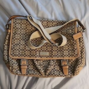 Coach messenger bag